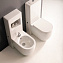 Крышка-сиденье Kerasan Flo 318901 белый/хром - фото 3