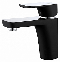 Смеситель D&K Berlin Technishe DA1432115 для раковины, черный