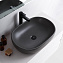 Раковина накладная BelBagno BB1084-H311 60x42x14 серый матовый - фото 4