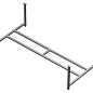 Каркас для ванны Jacob Delafon Odeon Up/Ove 180x80