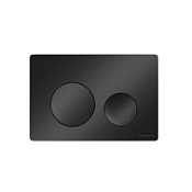 Кнопка смыва Ceramica Nova Balance/Circle CN12-001MB черный матовый Кнопка смыва Ceramica Nova Balance/Circle CN12-001MB черный матовый