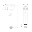 Гигиенический душ Lemark LM8140C хром - фото 2