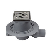 Душевой трап Pestan Dry Mask 10х10 1 выход/1 вход, хром глянцевый