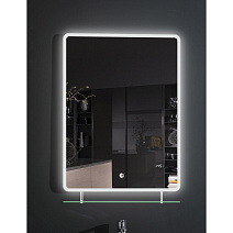 Зеркало Esbano ES-2073 HDSA 60x80 см с подогревом и полочкой