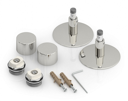 Полотенцесушитель водяной Стилье Универсал-50 60х50 хром