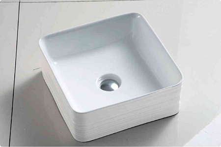 Раковина BelBagno BB1421 40 см белая