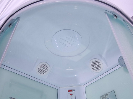 Душевая кабина Timo Eco TE-0780 80x80x218 матовое стекло/белый