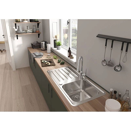 Смеситель Hansgrohe Focus M42 71800000 для кухонной мойки