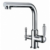 Смеситель Zorg Clean Water ZR 313 YF-33 для кухонной мойки, хром