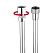 Душевой шланг Bossini Cromolux A00167C.030.1 150 хром