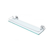 Полка Stil Haus Marte MA04(08) хром