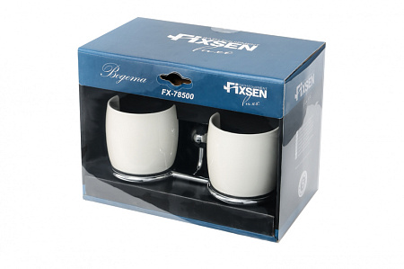 Подстаканник Fixsen Bogema FX-78507 хром