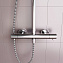Душевая стойка Damixa Option DX218091000 с термостатом, хром - фото 2