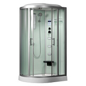 Душевая кабина Frank F-609(2)L 1100*800 с турецкой баней, левосторонняя Душевая кабина Frank F-609(2)L 1100*800 с турецкой баней, левосторонняя