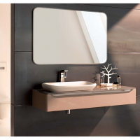 Мебель для ванной Geberit myDay 824261000 115х52 какао с молоком