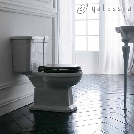 Унитаз-компакт Galassia Ethos 8404 белый