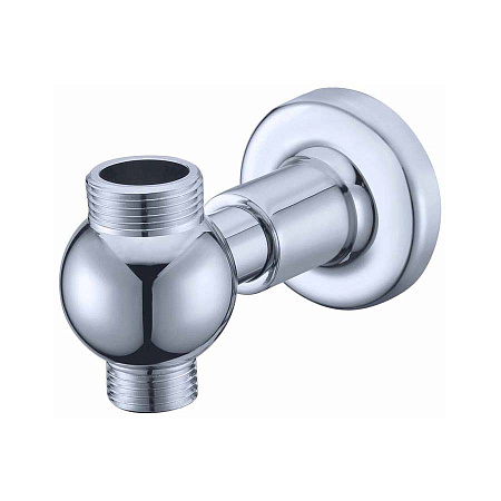 Штуцер Boheme Brillante 615 для душевой стойки, хром