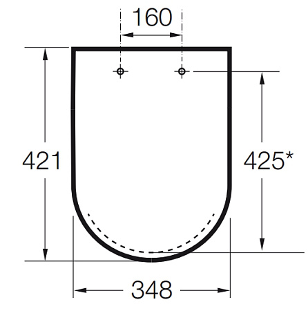 Крышка-сиденье Roca Victoria ZRU8013900