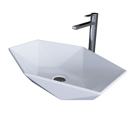 Мебельная раковина Grossman GR-3030 60 белая