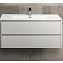 Тумба под раковину BelBagno Kraft KRAFT-1000-2C-SO-BO 100 bianco opaco