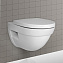 Унитаз подвесной VitrA Form 500 4305B003-0075 - фото 4
