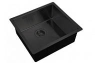 Мойка кухонная Zorg Light ZL R 480440 GRAFIT графит