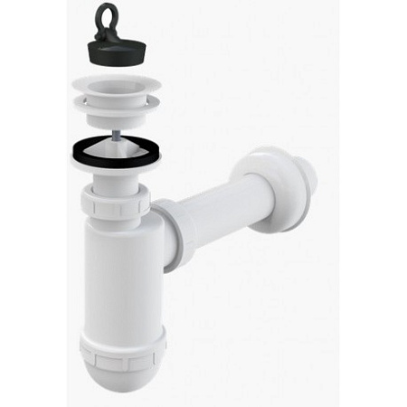 Сифон для раковины AlcaPlast A42