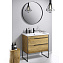 Мебель для ванной Aqwella Fargo FRG0108DB 80 дуб балтийский - фото 1