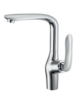 Смеситель для кухонной мойки RUSH Island IS6535-22 хром