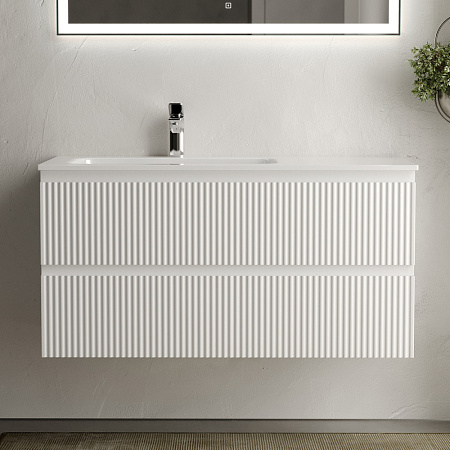 Тумба под раковину Sancos Snob R SNR100LW Bianco