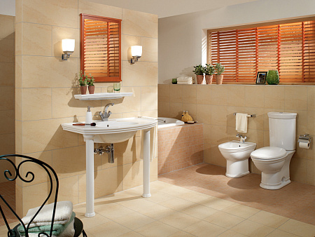 Унитаз-компакт Villeroy & Boch Amadea 769510R1 alpin