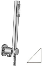 Душевая лейка Paffoni Master ZDUP094BO белый матовый