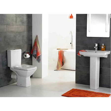 Пьедестал для раковины Cersanit Carina S-PO-CAR50/55/60-w