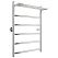 Полотенцесушитель водяной Стилье Универсал-54 80х50 с полкой, хром