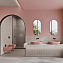Унитаз подвесной GSI Pura 881524 Blush Matte - фото 5