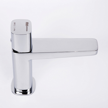 Смеситель WasserKRAFT Naab 8603 для раковины, хром
