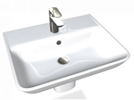 Раковина Jacob Delafon Struktura EGD112-00 60х48 см