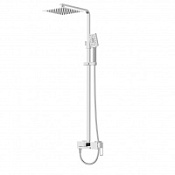 Душевая стойка BelBagno Luce LUC-VSCM-CRM хром