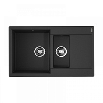 Кухонная мойка Omoikiri Daisen 86-2-BL 86х51 черный