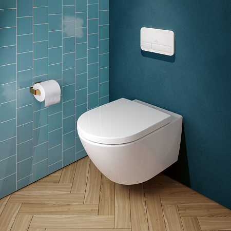 Унитаз подвесной Villeroy & Boch Subway 3.0 4670T001 альпийский белый