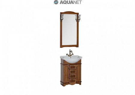 Тумба для комплекта Aquanet Луис 65 00171442 темный орех