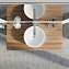 Раковина Ravak UNI 400 SLIM XJX01140002 - фото 4