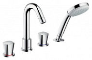 Смеситель Hansgrohe Logis 71314000 на борт ванны, хром