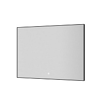 Зеркало Armadi Art Modern 543-080-B 80х70 с подсветкой, черный Зеркало Armadi Art Modern 543-080-B 80х70 с подсветкой, черный