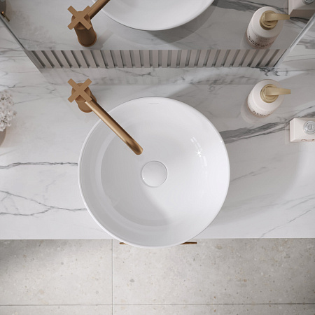 Мебельная раковина Grossman Style GR-3032 41.5x41.5x13 белый