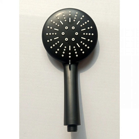 Душевая кабина Frank F412/1L М Black 120x180 стекло матовое, черный