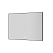 Зеркало Armadi Art Modern 543-080-B 80х70 с подсветкой, черный