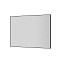 Зеркало Armadi Art Modern 543-080-B 80х70 с подсветкой, черный