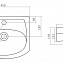 Мебельная раковина Aquaton Азов 1WH112449 45 - фото 2