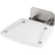 Сиденье для душа Ravak Ovo-B OVO-B II CLEAR B8F0000051 откидное, прозрачное/хром Сиденье для душа Ravak Ovo-B OVO-B II CLEAR B8F0000051 откидное, прозрачное/хром